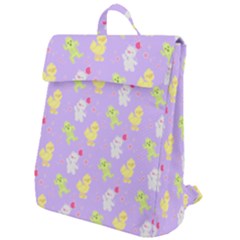 My Adventure Pastel Flap Top Backpack by thePastelAbomination