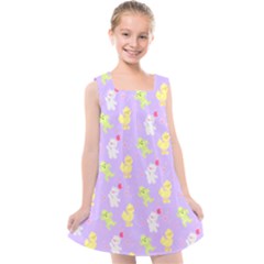 My Adventure Pastel Kids  Cross Back Dress by thePastelAbomination