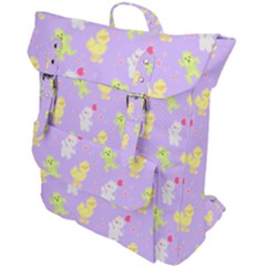 My Adventure Pastel Buckle Up Backpack by thePastelAbomination