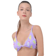 My Adventure Pastel Knot Up Bikini Top by thePastelAbomination