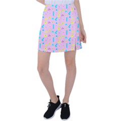 Arcade Dreams Pink Tennis Skirt by thePastelAbomination