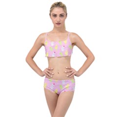 Pastel Adventure Layered Top Bikini Set by thePastelAbomination