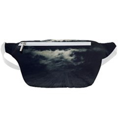 Dark Night Landscape Scene Waist Bag  by dflcprintsclothing