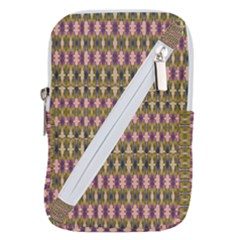 Digital Illusion Belt Pouch Bag (large) by Sparkle