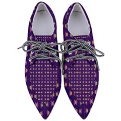 Digital Springs Pointed Oxford Shoes by Sparkle