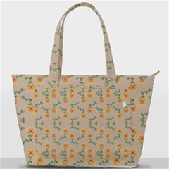 Flowers Pattern Back Pocket Shoulder Bag  by Sparkle