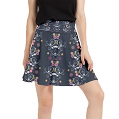 Digital Springs Waistband Skirt by Sparkle