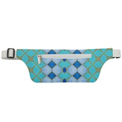 Turquoise Active Waist Bag by Dazzleway