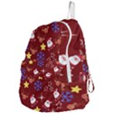 Santa Red Foldable Lightweight Backpack View4