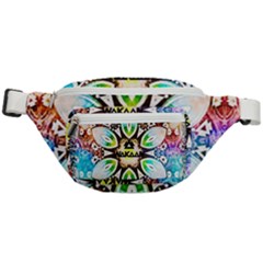 375 Chroma Digital Art Custom Fanny Pack by Drippycreamart