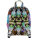 375 Chroma Digital Art Custom Zip Up Backpack View3