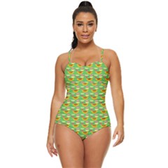 Fruits Retro Full Coverage Swimsuit by Sparkle