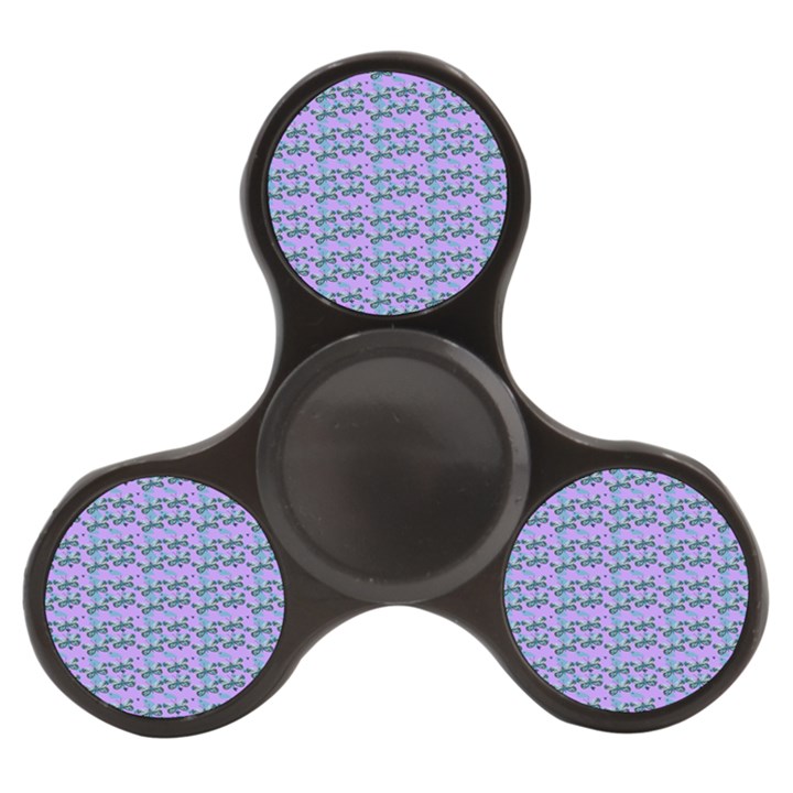 Pattern Finger Spinner