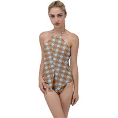 Geometry Go With The Flow One Piece Swimsuit by Sparkle