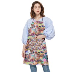 Retro Color Pocket Apron by Sparkle