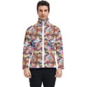 Retro Color Men s Bomber Jacket View1