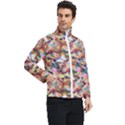 Retro Color Men s Bomber Jacket View2