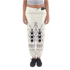 Banded Alder Borer  Women s Jogger Sweatpants by Limerence