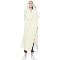 Banded Alder Borer  Wearable Blanket by Limerence