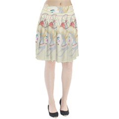 Clown Maiden Pleated Skirt by Limerence