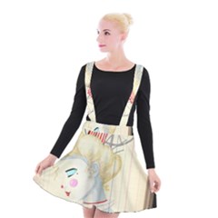 Clown Maiden Suspender Skater Skirt by Limerence