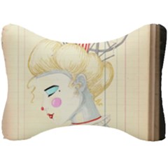 Clown Maiden Seat Head Rest Cushion by Limerence