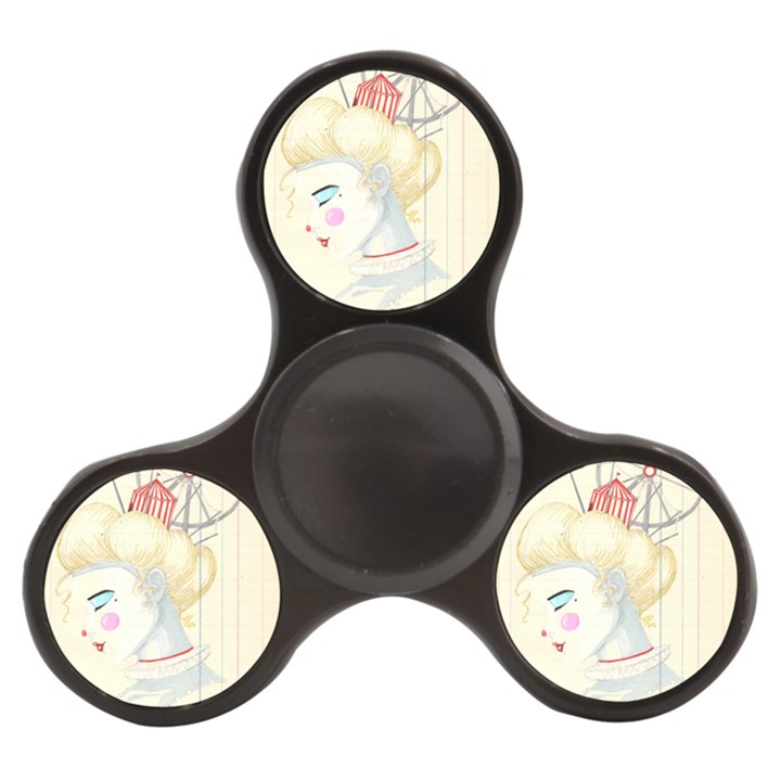 clown maiden Finger Spinner