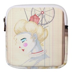 Clown Maiden Mini Square Pouch by Limerence