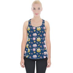 Autumn Pumpkins Piece Up Tank Top by SychEva