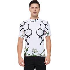 Chirality Men s Short Sleeve Rash Guard by Limerence