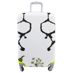 Chirality Luggage Cover (medium) by Limerence