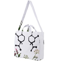 Chirality Square Shoulder Tote Bag by Limerence