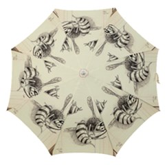 Bees Straight Umbrellas by Limerence