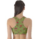 Red Cherries Athletes Sports Bra View2