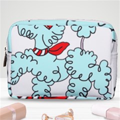 Doodle Poodle  Make Up Pouch (medium) by IIPhotographyAndDesigns