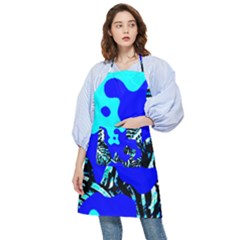 Abstract Tropical Pocket Apron by 3cl3ctix