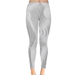 Illusion Waves Leggings  by Sparkle