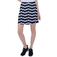 Illusion Blocks Tennis Skirt by Sparkle