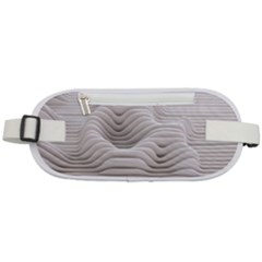 Illusion Waves Rounded Waist Pouch by Sparkle