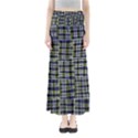 Blocks Illusion Full Length Maxi Skirt View1