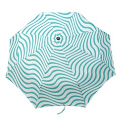 Beach Waves Folding Umbrellas by Sparkle