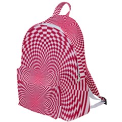 Illusion Floral Pattern The Plain Backpack by Sparkle