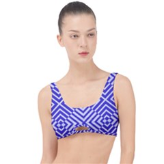 Illusion Waves Pattern The Little Details Bikini Top by Sparkle