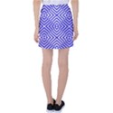 Illusion Waves Pattern Tennis Skirt View2