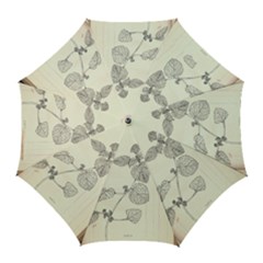 Lemon Balm Golf Umbrellas by Limerence