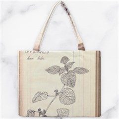 Lemon Balm Mini Tote Bag by Limerence