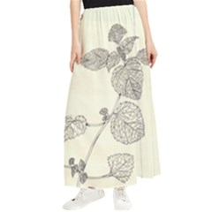 Lemon Balm Maxi Chiffon Skirt by Limerence