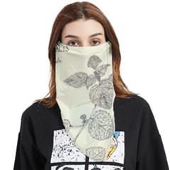 Lemon Balm Face Covering Bandana (triangle) by Limerence