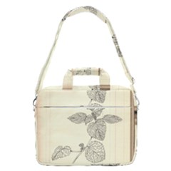 Lemon Balm Macbook Pro Shoulder Laptop Bag (large) by Limerence