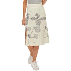 Lemon Balm Midi Panel Skirt by Limerence